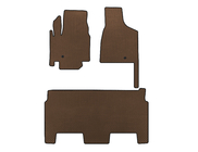 Dodge Grand Caravan V 2008–2020 EVA automatten (2008-2020, 2 rijen, 8-zits/SXT-uitvoering, bruin) foto 1