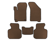 Dodge Journey 2008–2020 EVA vloermattenset (2011-2020, 7-zits, Bruin) foto 1