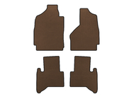 Dodge RAM (DR/DH/D1/DC/DM) 2002–2009 EVA automatten (2002-2009, Bruin) foto 1