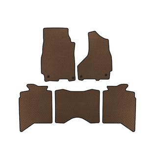 EVA automatten (2013+, 5-zits, Bruin) Dodge RAM (DS/DJ/D2) 2009–2024