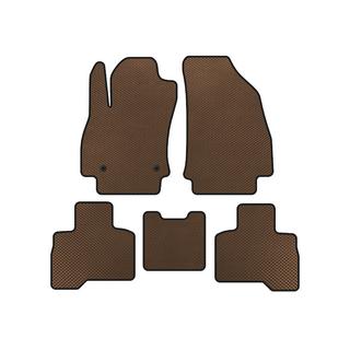 EVA automatten (Voor Qubo 2008-2016, Bruin) Fiat Fiorino/Qubo 2008–2024