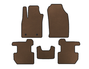 Ford EcoSport 2013–2022 EVA automatten (2018-2022, bruin) foto 1