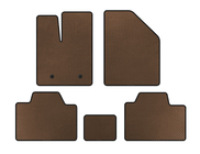 Ford Edge 2006–2014 EVA automatten (bruin) foto 1