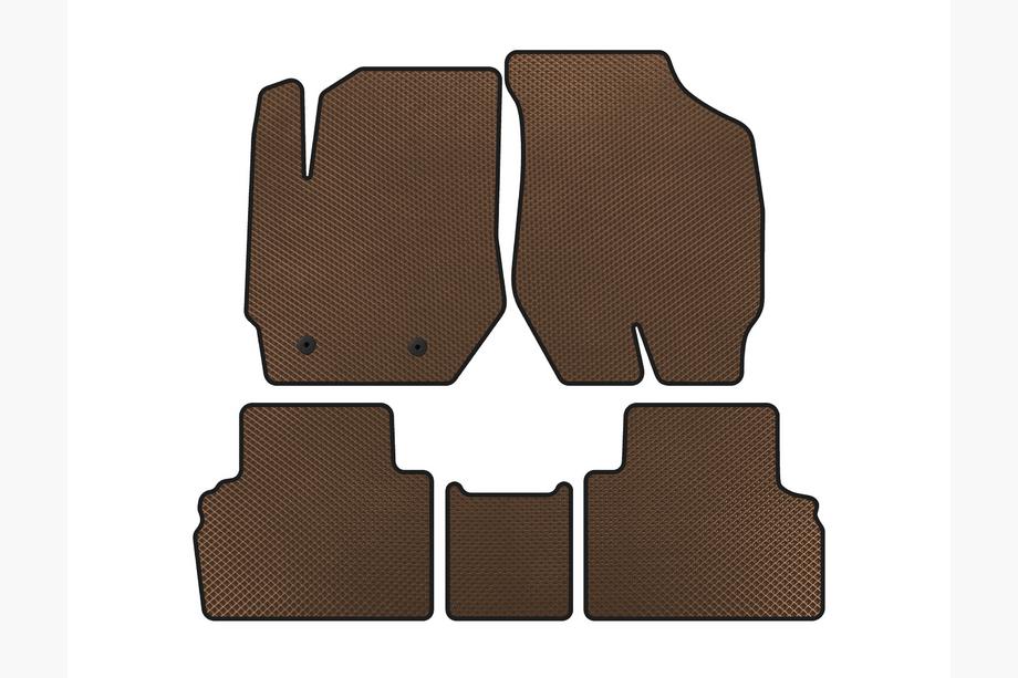 Ford Escape 2008–2013 EVA automatten (bruin) Image