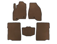 Ford Explorer 2011–2019 EVA automatten interieur (2017-2019, 2e rij, 7-persoons, bruin) foto 1