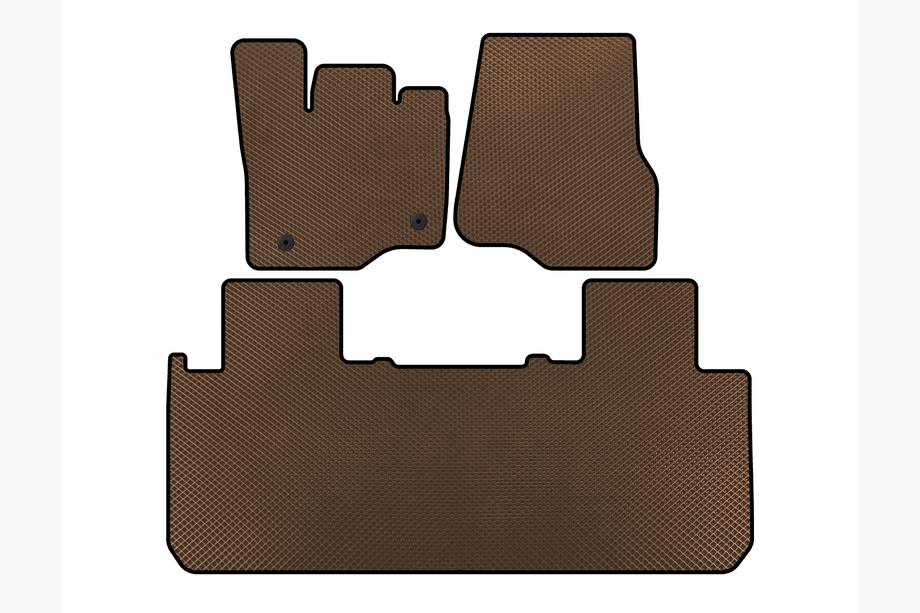 Ford F-150 2014–2021 EVA automatten (bruin) Image
