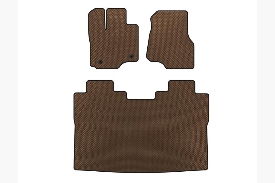 Ford F-150 2014–2021 EVA automatten (Raptor, Bruin) Image