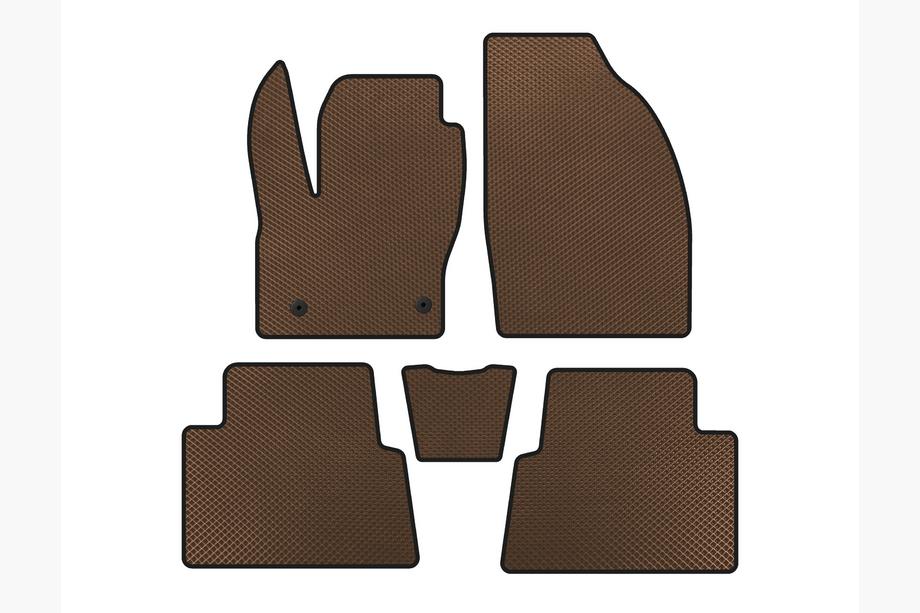 Ford Kuga 2008–2013 EVA automatten (bruin) Image