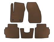 Ford Mondeo 2014–2022 EVA automatten (LB, bruin) foto 1