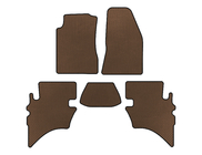 Ford Ranger 2002–2006 EVA automatten (bruin) foto 1