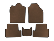 Ford Connect 2010–2013 EVA automatten voor interieur (2009-2012, Bruin) foto 1