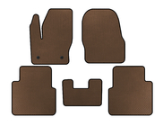 Ford Connect 2014–2021 EVA automatten (bruin) foto 1