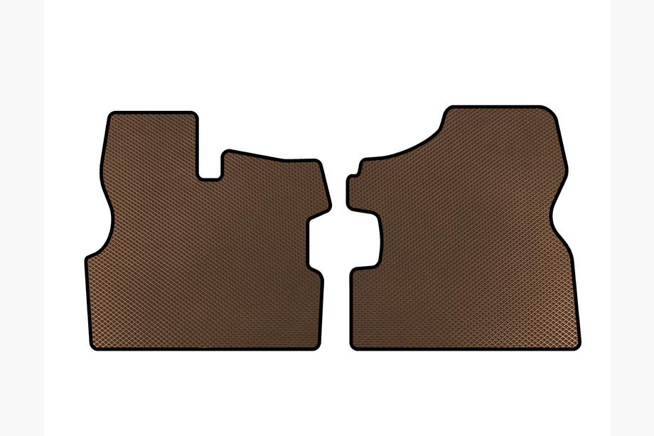 Ford Transit 1991–2000 EVA automatten (bruin) Image
