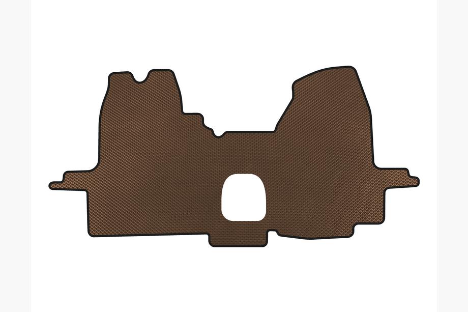 Ford Transit 2000–2014 EVA automatten (2000-2006, Bruin) Image