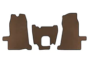 Ford Transit 2000–2014 EVA automatten (2000-2006, 1+1, handgeschakeld, Bruin) foto 1
