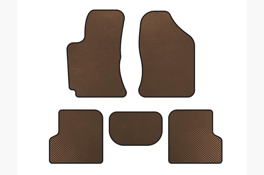 Geely SL 2011– EVA automatten (bruin) Image
