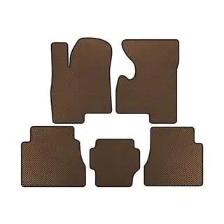 EVA automatten (bruin) Hummer H2 2002–2009