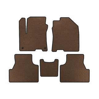 EVA automatten voor interieur (2019-2020, Elektrisch, Bruin)