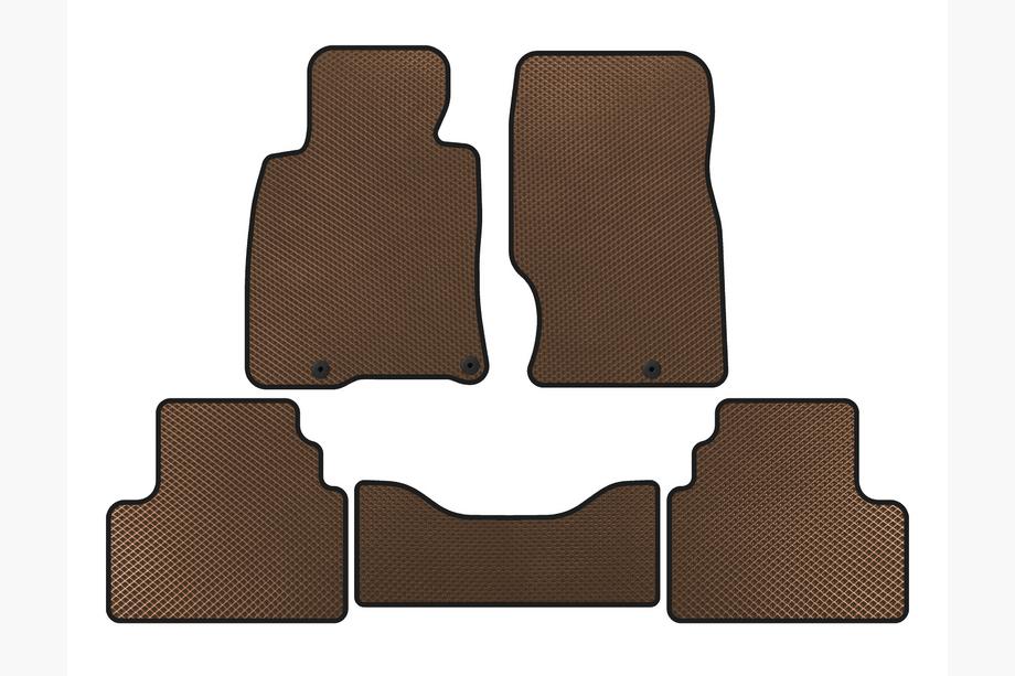 Infiniti G25/G35/37 (V36/CV36) 2006–2015 EVA automatten (G25-G35, SD, Bruin) Image