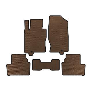 EVA vloermatten voor interieur (G35 S, Coupé, Bruin) Infiniti G25/G35/37 (V36/CV36) 2006–2015