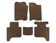 Infiniti QX56 2004–2010 EVA mattenset (2 rijen, 2004-2008, bruin) foto 1