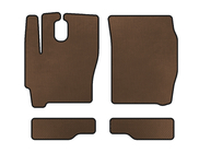 Iveco Eurocargo 2002–2008 EVA automatten (bruin) foto 1