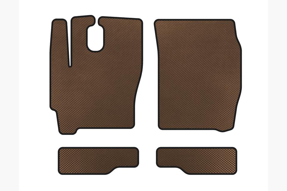 Iveco Eurocargo 2002–2008 EVA automatten (bruin) Image
