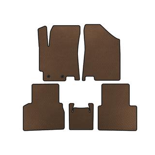 EVA automatten (bruin) JAC J7 2018–