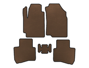 JAC S2 2014–2020 EVA automatten (bruin) foto 1