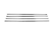 Toyota Rav 4 2006–2013 Buiten raamomlijsting set (4-delig, RVS) Carmos - Turks staal foto 4