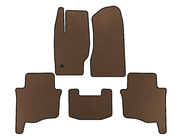 Jeep Grand Cherokee WK 2004–2010 EVA automatten (bruin) foto 1