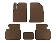 Kia Magentis 2000–2005 EVA automatten (bruin) foto 1
