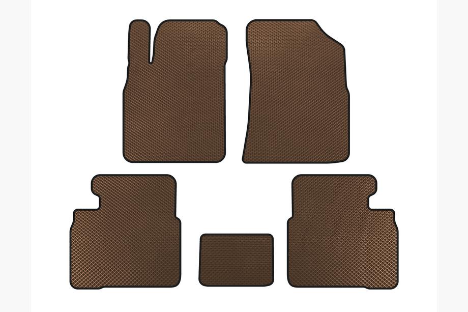 Kia Magentis 2000–2005 EVA automatten (bruin) Image
