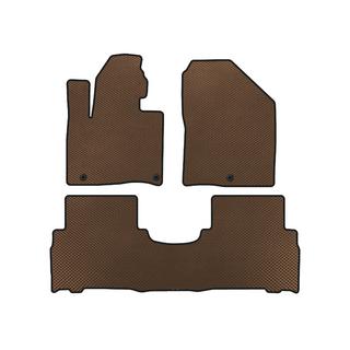EVA automatten (2014-2018, 5-zits, Bruin) Kia Sorento III UM 2014–2020
