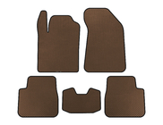 Lancia Delta 2008–2014 EVA automatten (bruin) foto 1