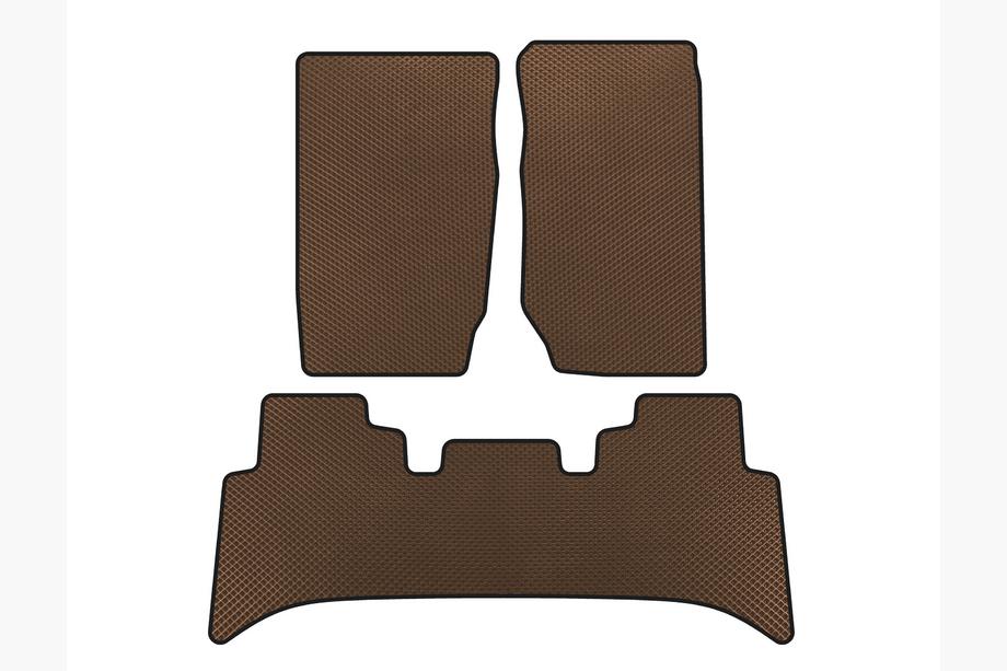 Range Rover II P38A 1997–2002 EVA automatten (bruin) Image