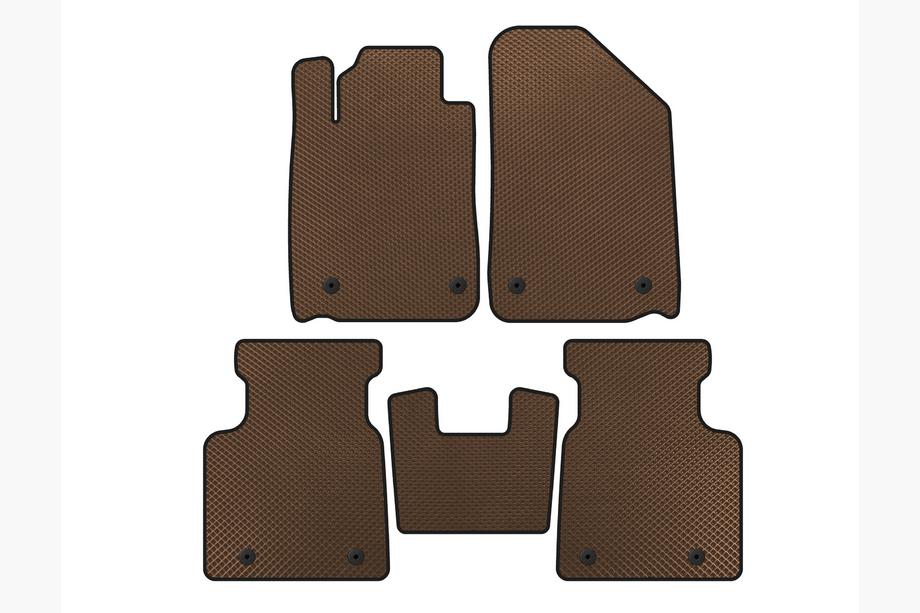 Lexus ES 2001–2006 EVA automatten (bruin) Image