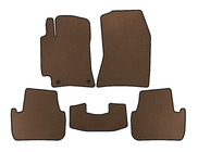 Lexus IS 1998–2005 EVA automatten (bruin) foto 1