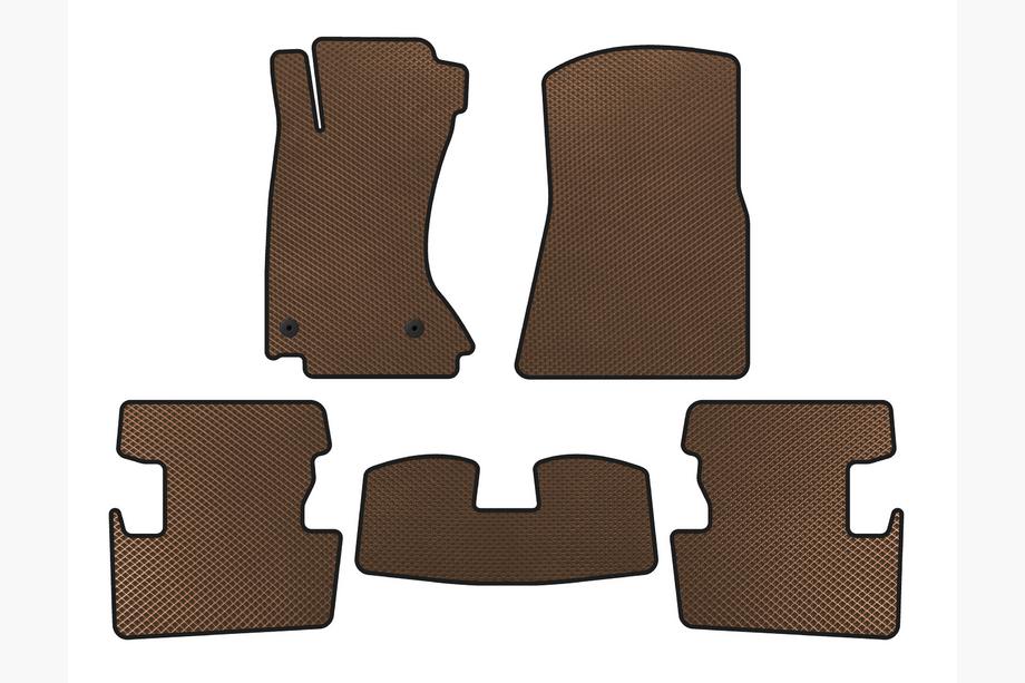 Lexus IS 2005–2013 EVA automatten (4WD, bruin) Image