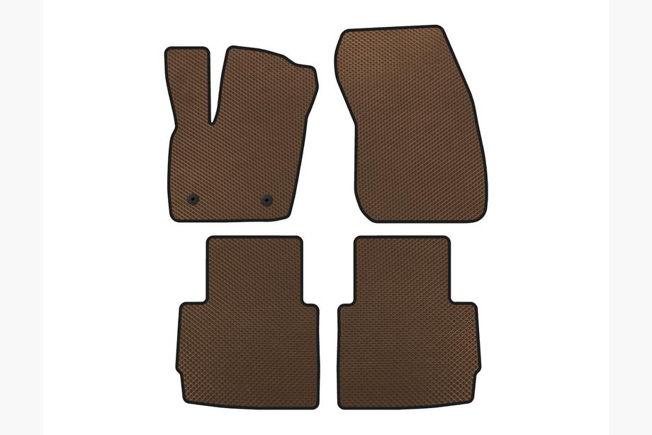 Lincoln MKZ 2012–2020 EVA automatten (bruin) Image