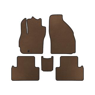 EVA automatten (2 rijen, 7-zits, bruin) Mazda 5 2005–2009