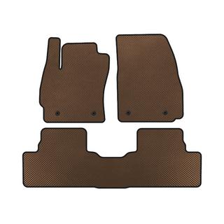 EVA automatten voor het interieur (2 rijen, bruin)
