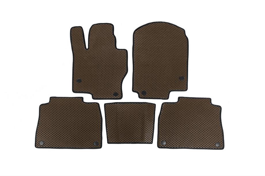 Mercedes GLE W167 2018– EVA automatten (bruin) Image