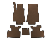 Mercedes A-class W169 2004–2012 EVA automattenset voor interieur (2004-2008, HB, 5-deurs, Bruin) foto 1