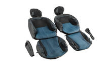 Peugeot Partner Tepee 2008–2018 Autostoelhoezen (stof en kunstleer, Premium) Voor foto 8