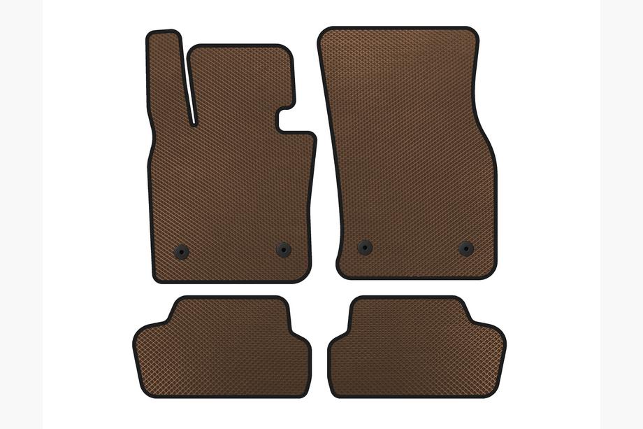 Mini Cooper F55/56/57 2014–2023 EVA automatten (voor F56, bruin) Image