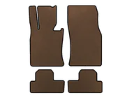 Mini Clubman R55/R56 2007–2014 EVA automatten voor interieur (voor R56, Bruin) foto 1