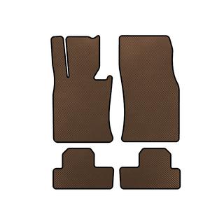 EVA automatten voor interieur (voor R56, Bruin) Mini Clubman R55/R56 2007–2014