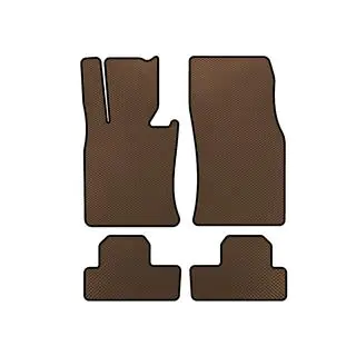 EVA automatten voor interieur (voor R56, Bruin)