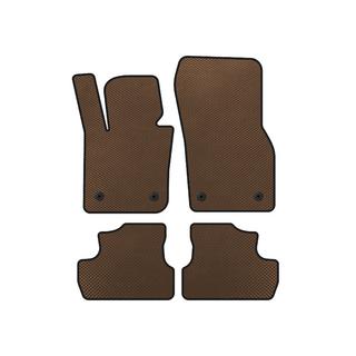 EVA automatten (voor S F56, bruin) Mini Cooper F55/56/57 2014–2023